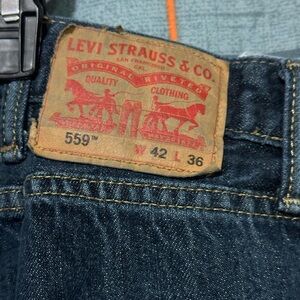 Men’s Levi jeans